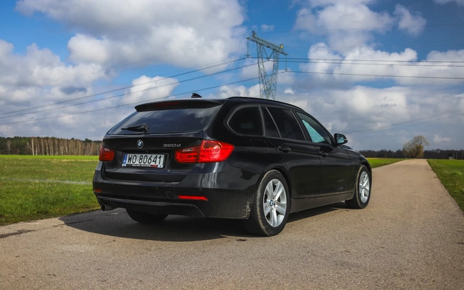 BMW Seria 3 cena 38000 przebieg: 411300, rok produkcji 2014 z Luboń małe 301